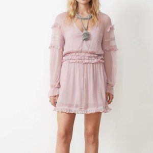 NWT Stevie May Calla Mauve Mini Dress XS